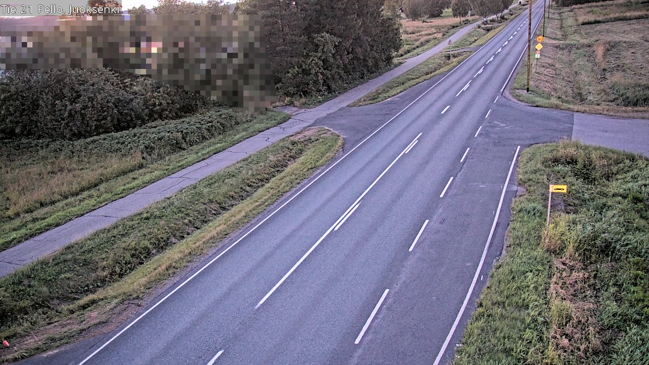Kelikamerat Kuva Tie 21 Pello Juoksenki, Pello, Lappi