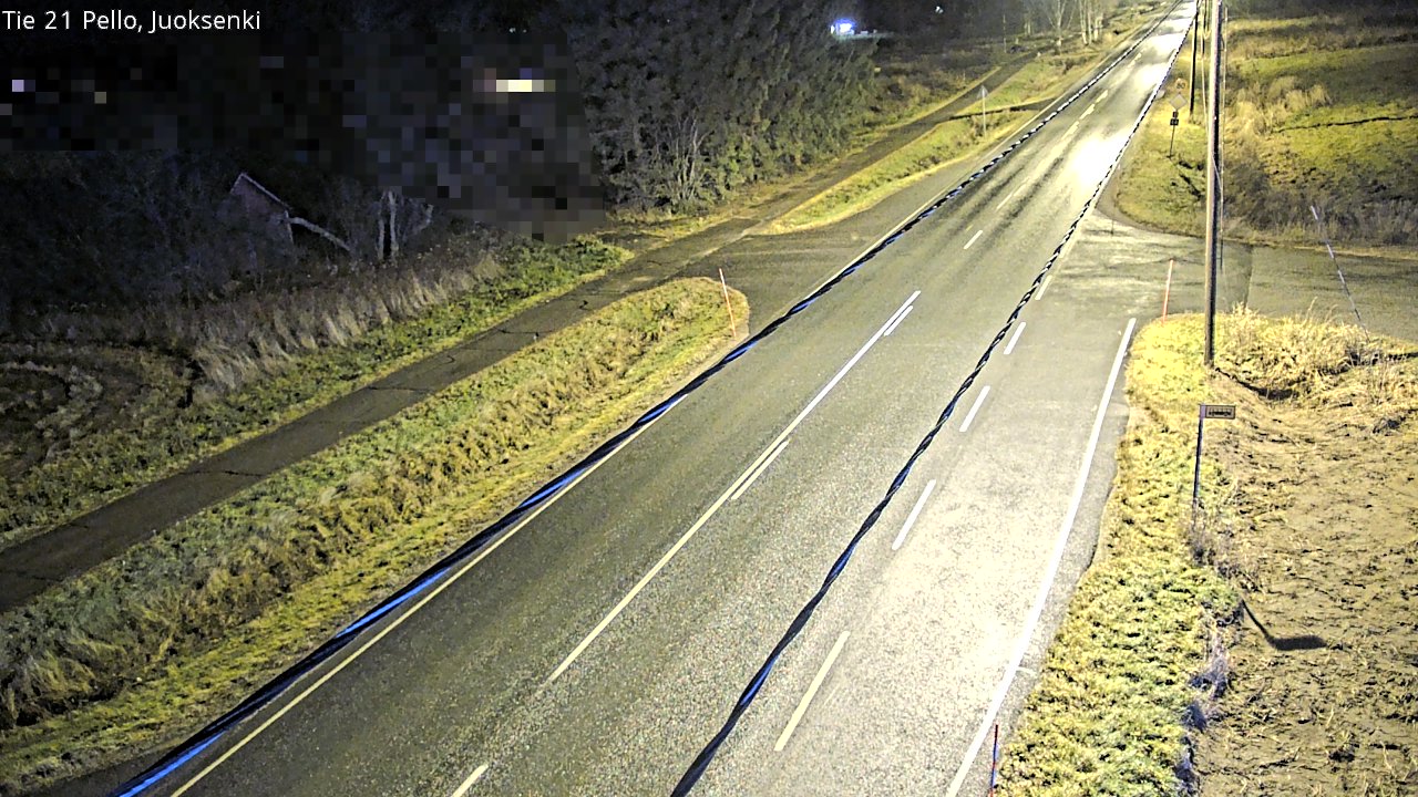 Kelikamerat Kuva Tie 21 Pello Juoksenki, Pello, Lappi