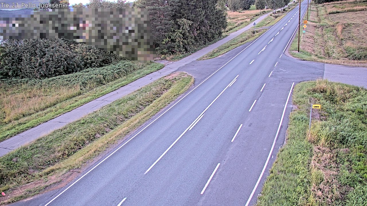Kelikamerat Kuva Tie 21 Pello Juoksenki, Pello, Lappi