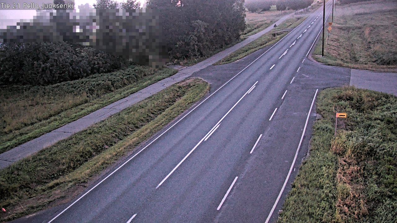 Kelikamerat Kuva Tie 21 Pello Juoksenki, Pello, Lappi