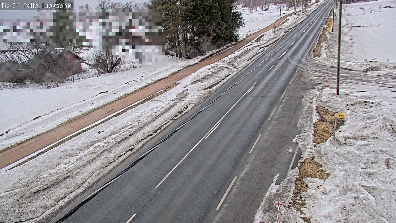 Kelikamerat Kuva Tie 21 Pello Juoksenki, Pello, Lappi