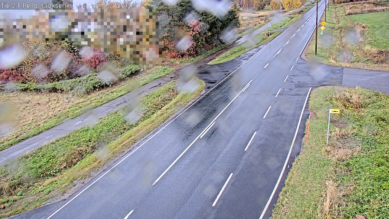 Kelikamerat Kuva Tie 21 Pello Juoksenki, Pello, Lappi