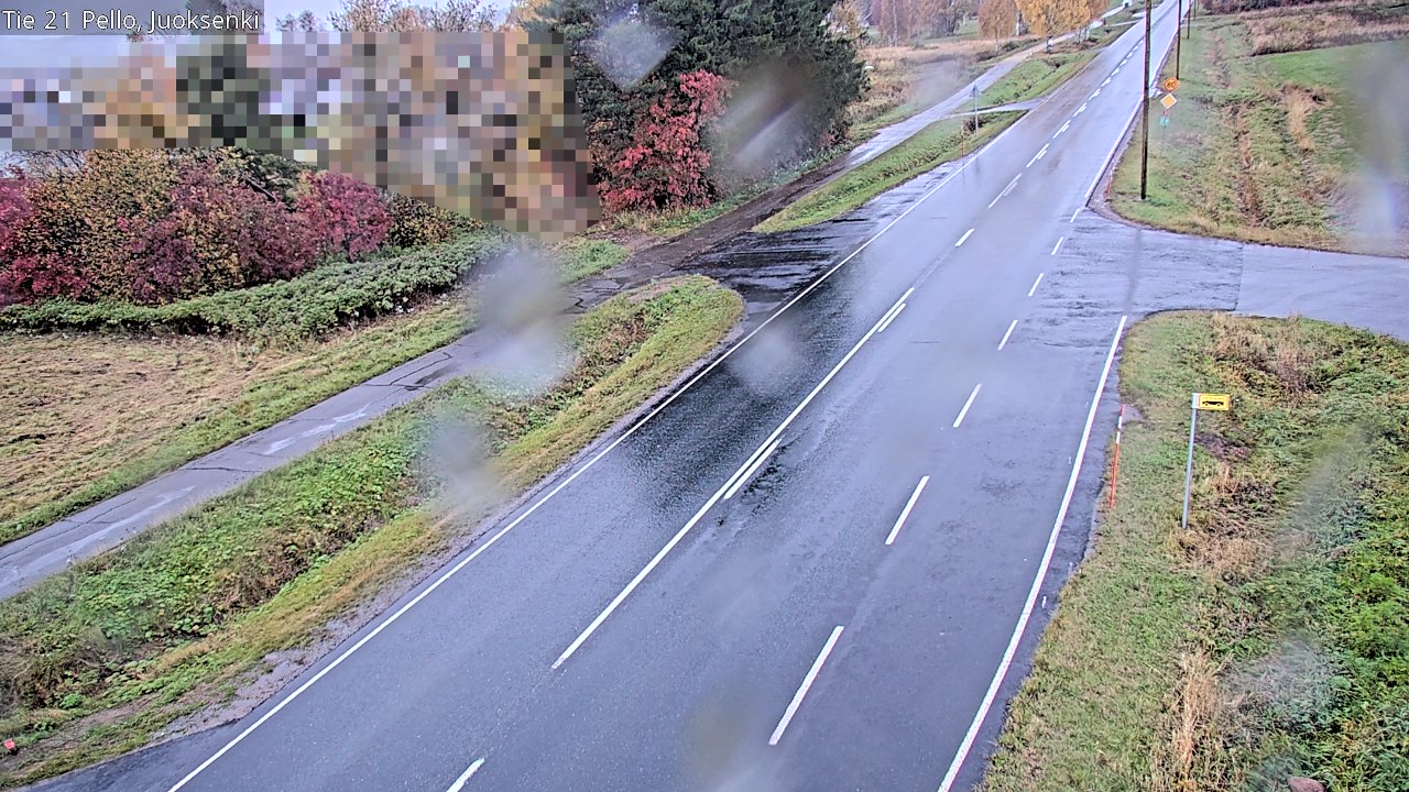 Kelikamerat Kuva Tie 21 Pello Juoksenki, Pello, Lappi