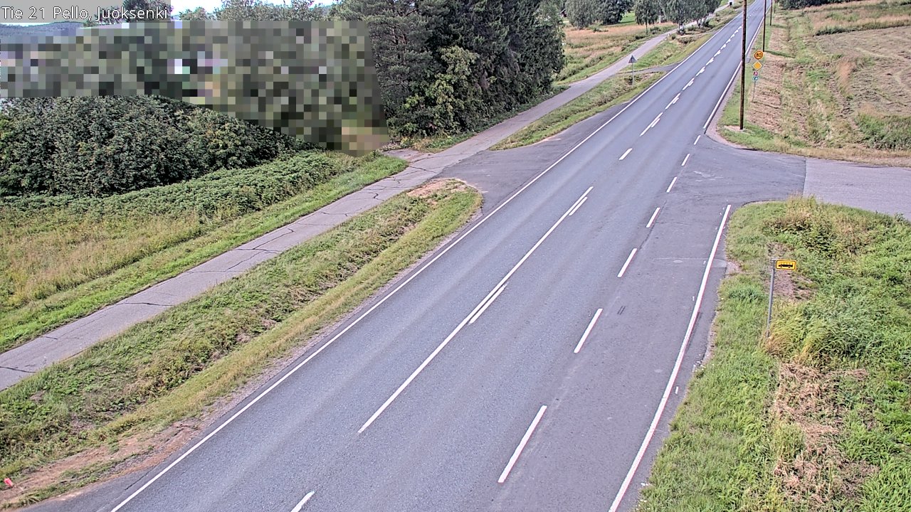 Kelikamerat Kuva Tie 21 Pello Juoksenki, Pello, Lappi