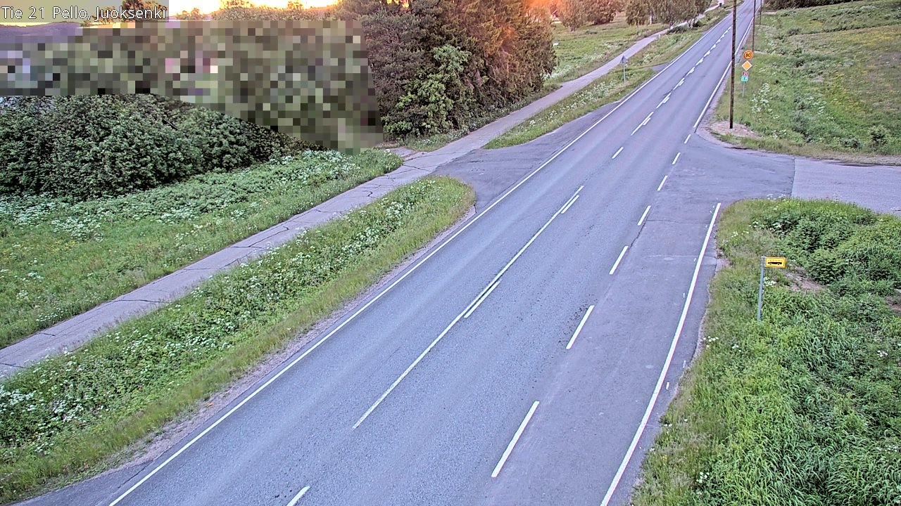 Kelikamerat Kuva Tie 21 Pello Juoksenki, Pello, Lappi