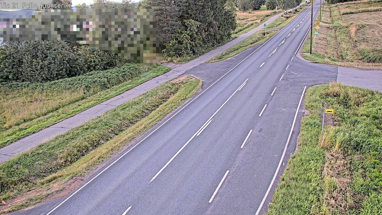 Kelikamerat Kuva Tie 21 Pello Juoksenki, Pello, Lappi