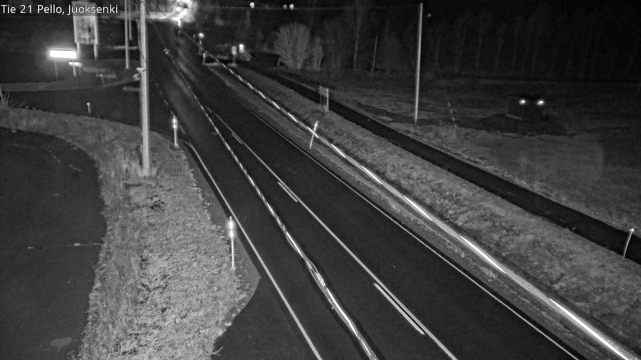 Kelikamerat Kuva Tie 21 Pello Juoksenki, Pello, Lappi