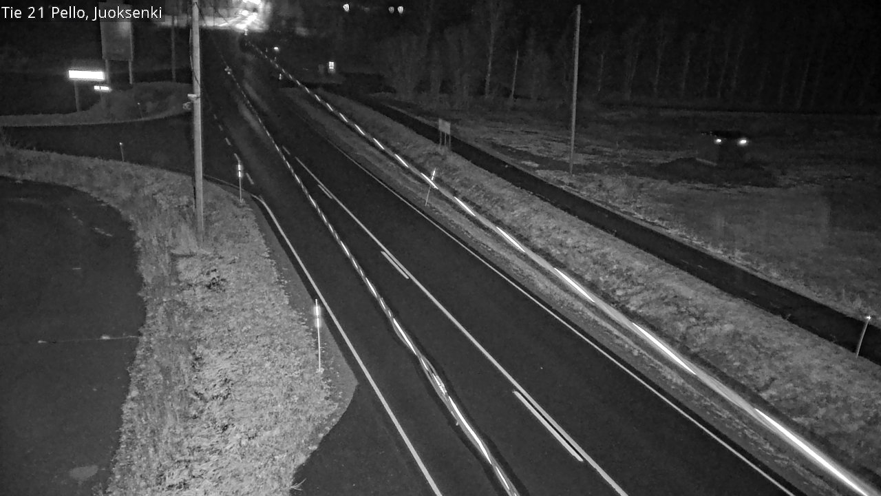 Kelikamerat Kuva Tie 21 Pello Juoksenki, Pello, Lappi