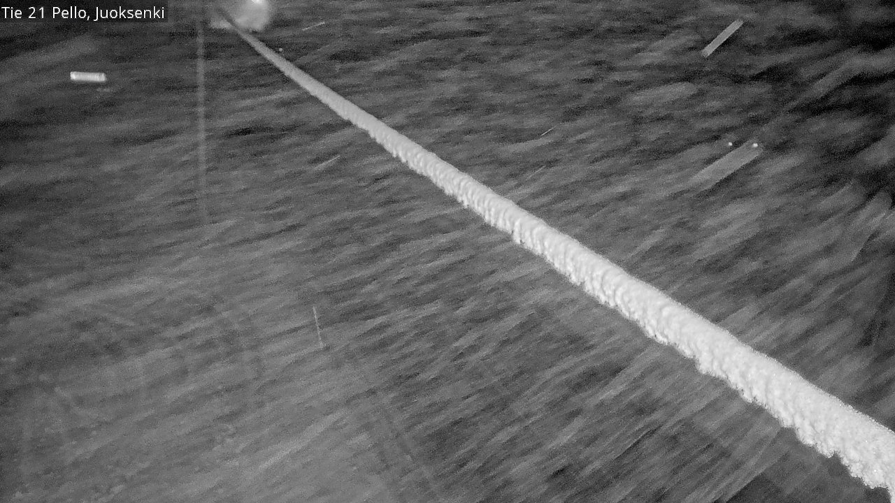 Kelikamerat Kuva Tie 21 Pello Juoksenki, Pello, Lappi