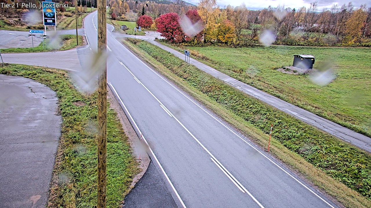 Kelikamerat Kuva Tie 21 Pello Juoksenki, Pello, Lappi