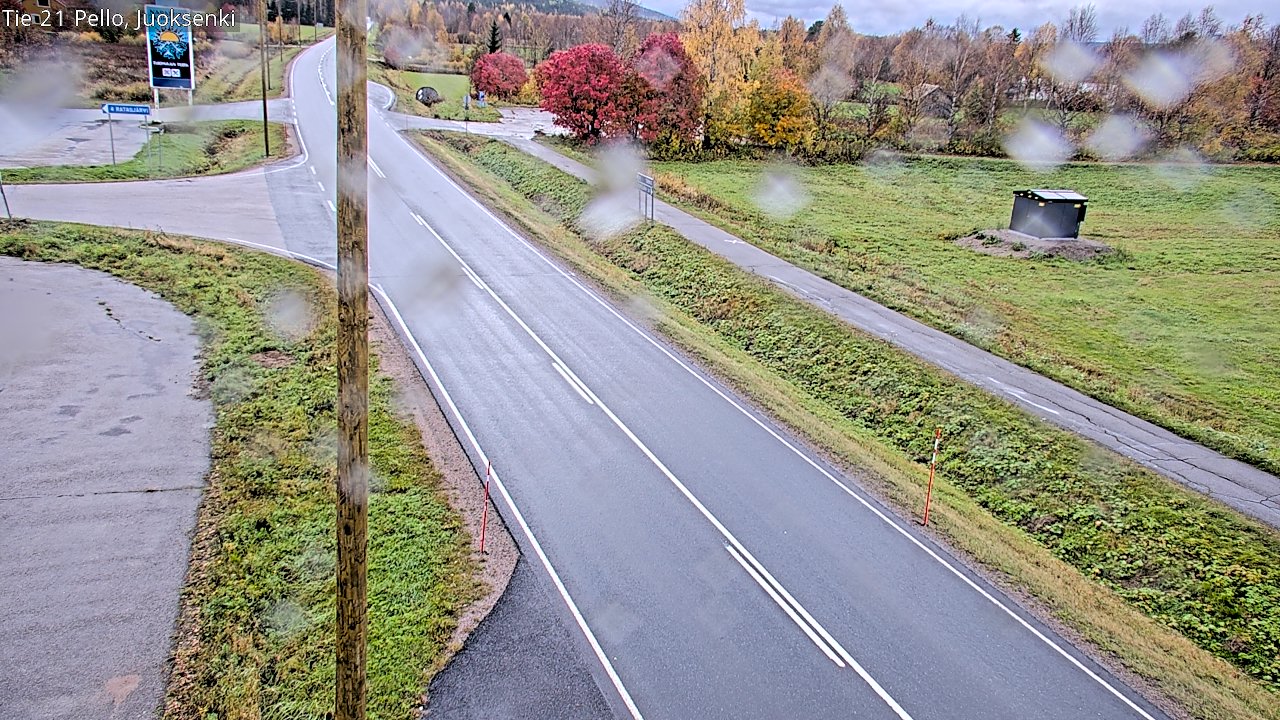 Kelikamerat Kuva Tie 21 Pello Juoksenki, Pello, Lappi