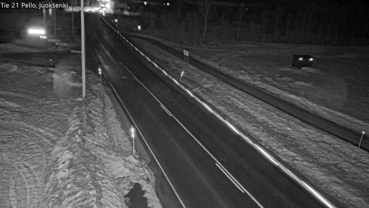 Kelikamerat Kuva Tie 21 Pello Juoksenki, Pello, Lappi