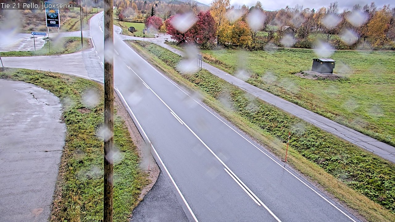 Kelikamerat Kuva Tie 21 Pello Juoksenki, Pello, Lappi