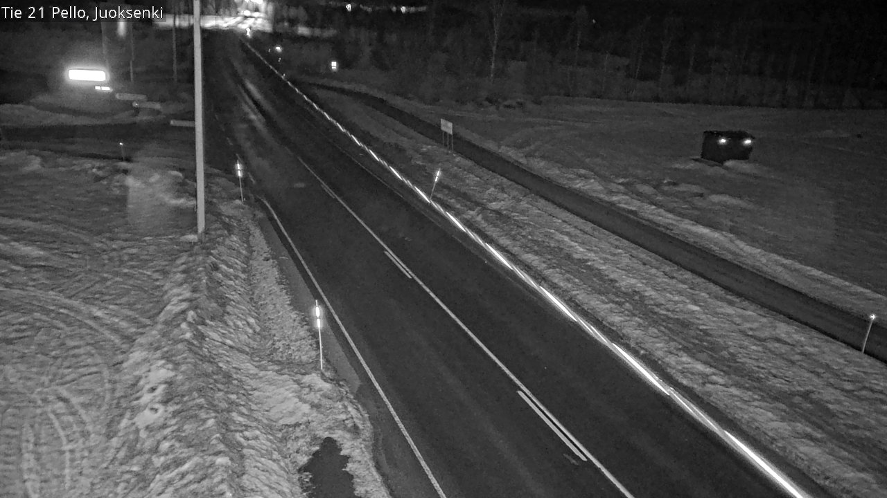 Kelikamerat Kuva Tie 21 Pello Juoksenki, Pello, Lappi