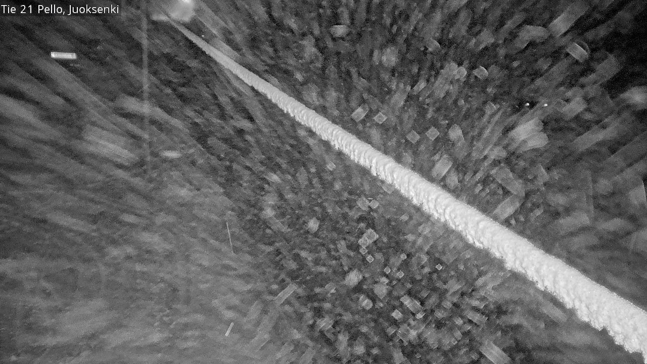 Kelikamerat Kuva Tie 21 Pello Juoksenki, Pello, Lappi