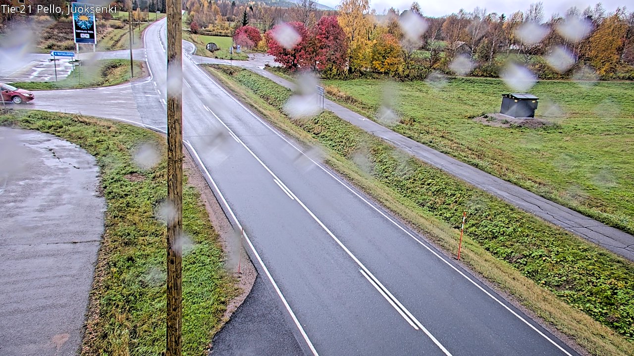 Kelikamerat Kuva Tie 21 Pello Juoksenki, Pello, Lappi