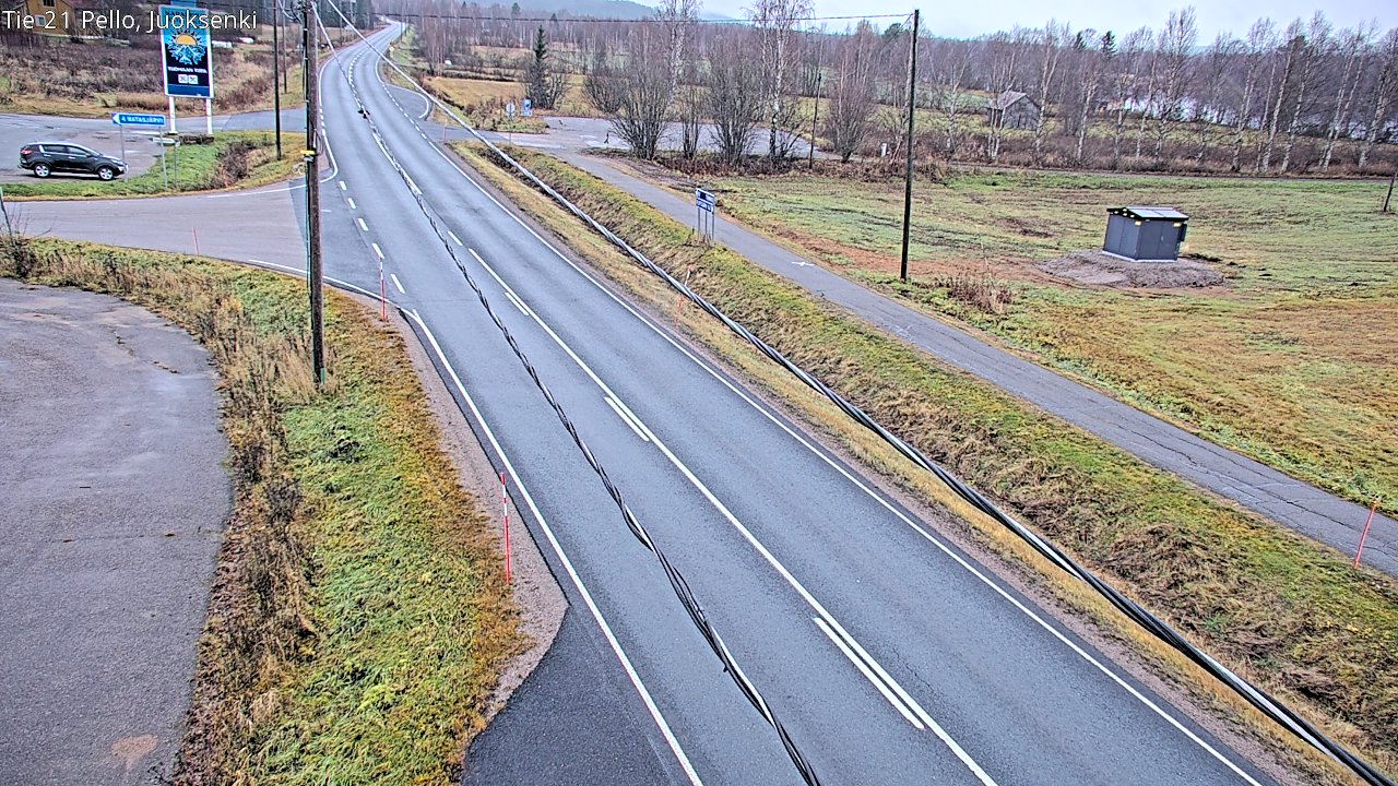 Kelikamerat Kuva Tie 21 Pello Juoksenki, Pello, Lappi