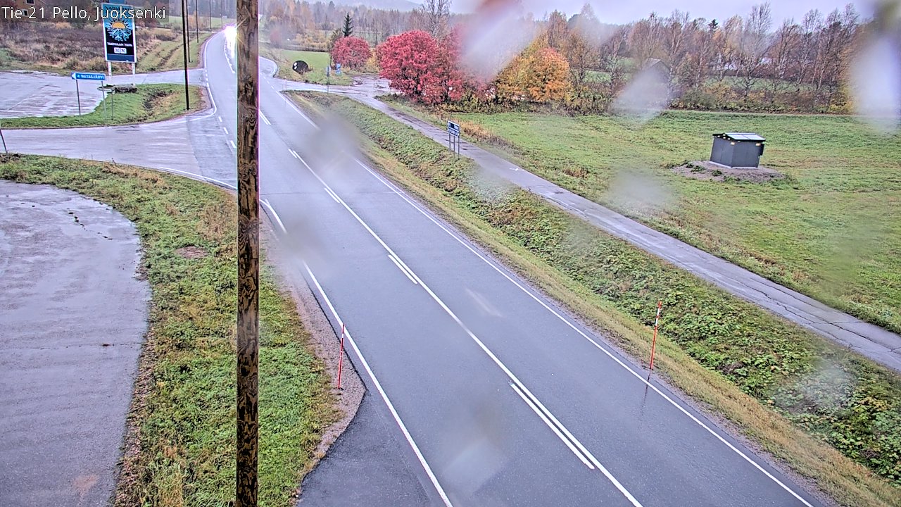 Kelikamerat Kuva Tie 21 Pello Juoksenki, Pello, Lappi