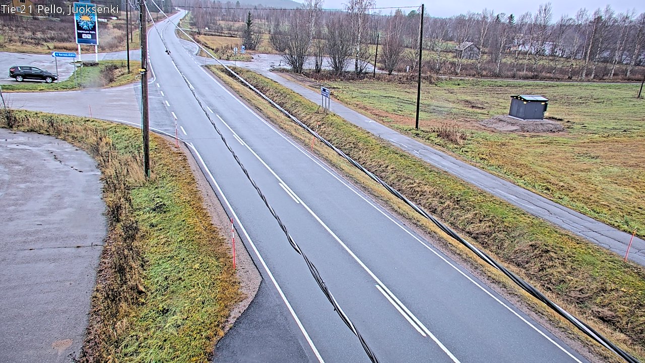 Kelikamerat Kuva Tie 21 Pello Juoksenki, Pello, Lappi