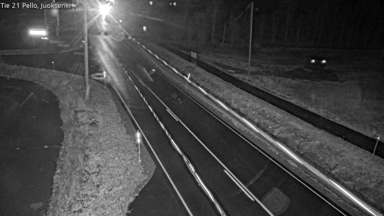 Kelikamerat Kuva Tie 21 Pello Juoksenki, Pello, Lappi