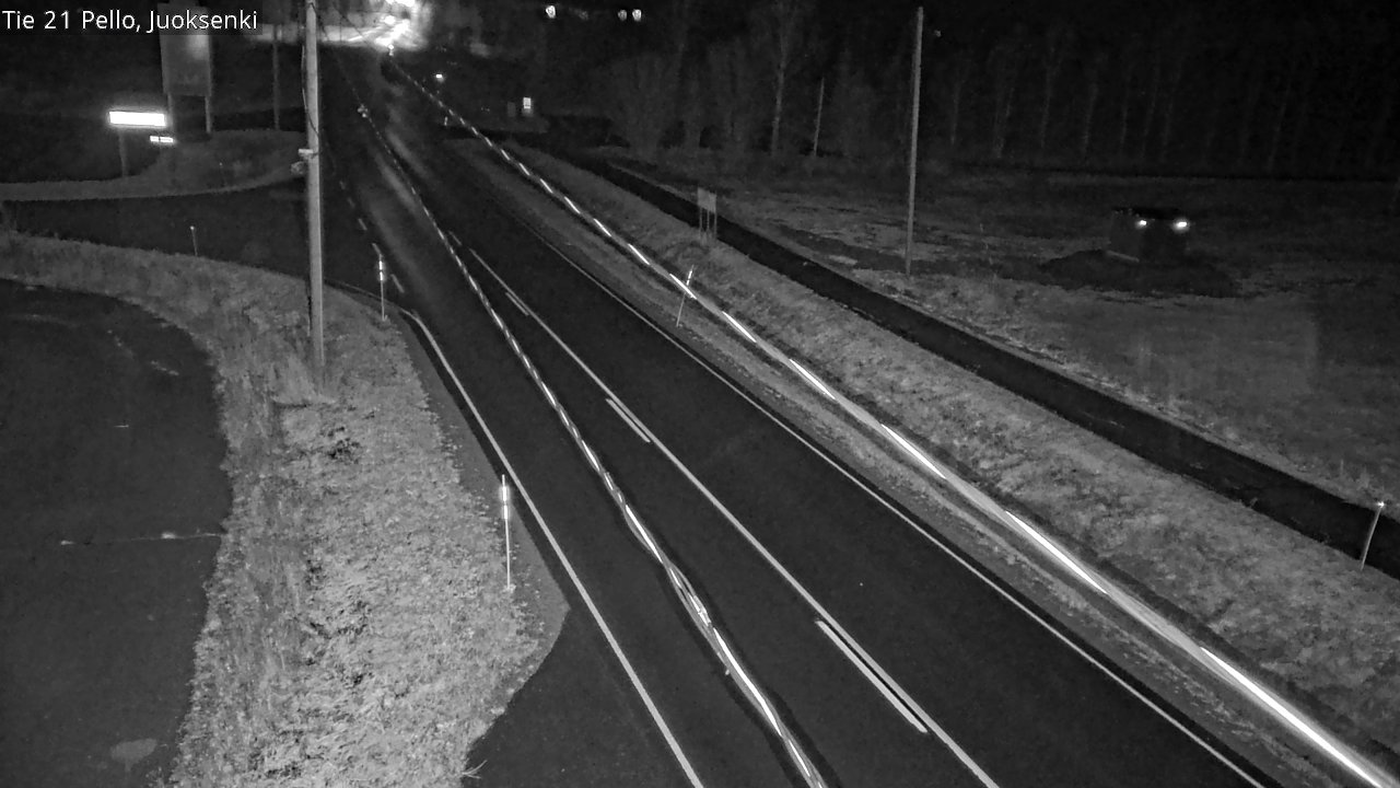 Kelikamerat Kuva Tie 21 Pello Juoksenki, Pello, Lappi