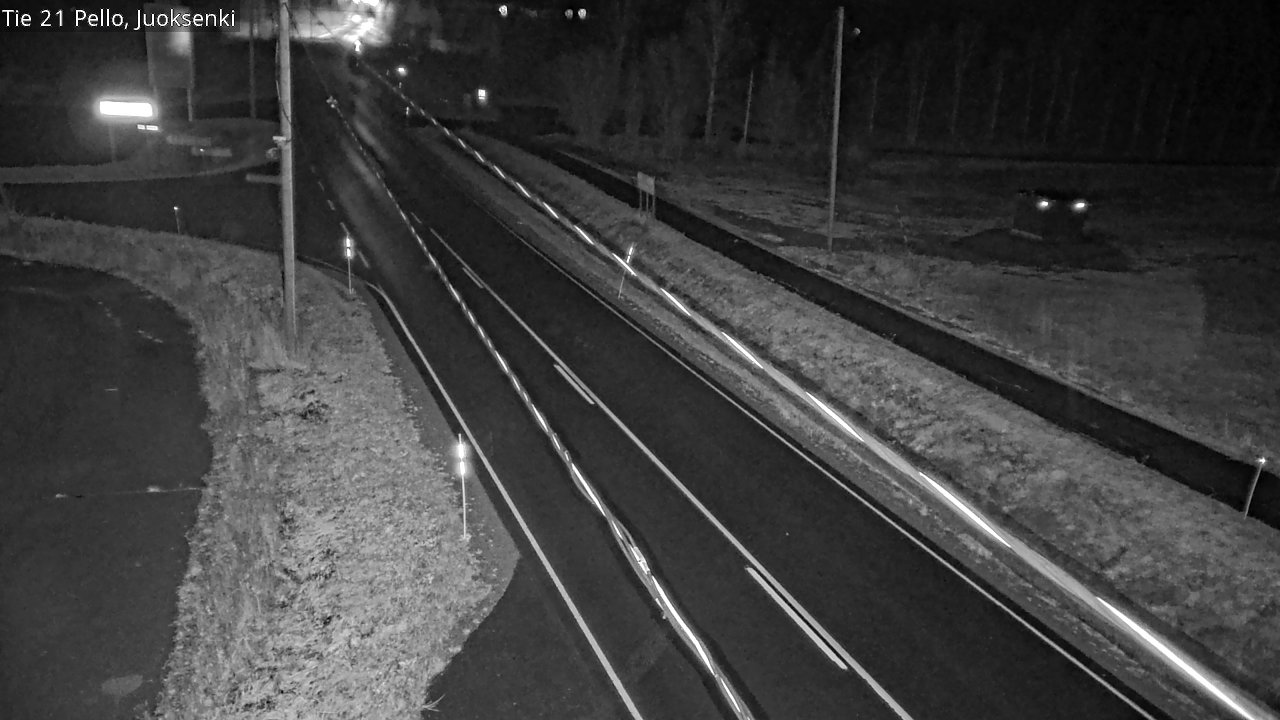 Kelikamerat Kuva Tie 21 Pello Juoksenki, Pello, Lappi