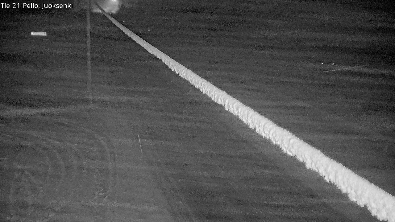 Kelikamerat Kuva Tie 21 Pello Juoksenki, Pello, Lappi