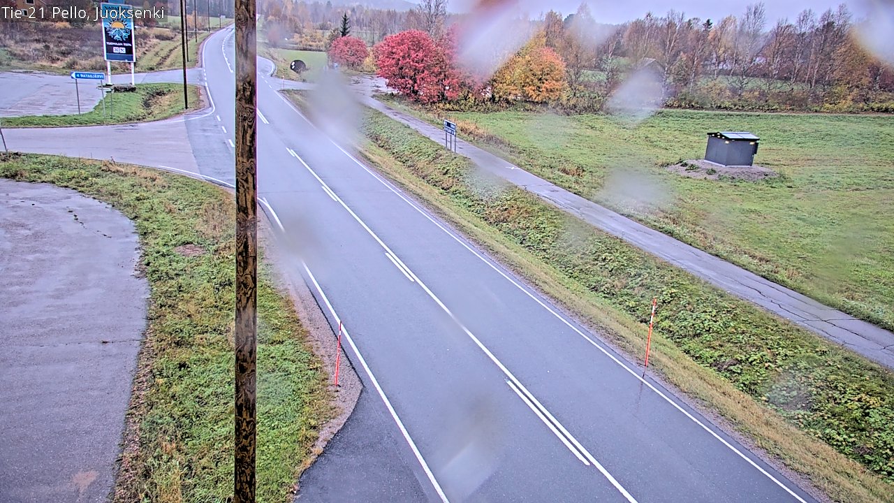 Kelikamerat Kuva Tie 21 Pello Juoksenki, Pello, Lappi