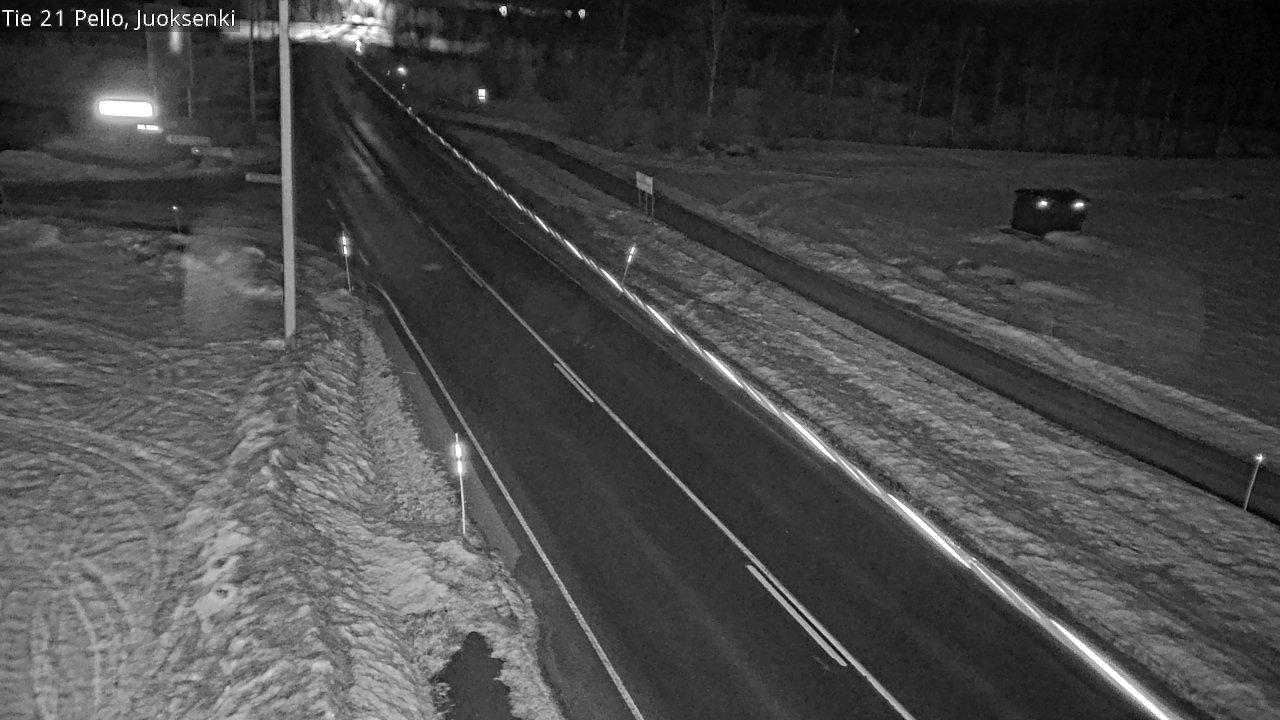 Kelikamerat Kuva Tie 21 Pello Juoksenki, Pello, Lappi