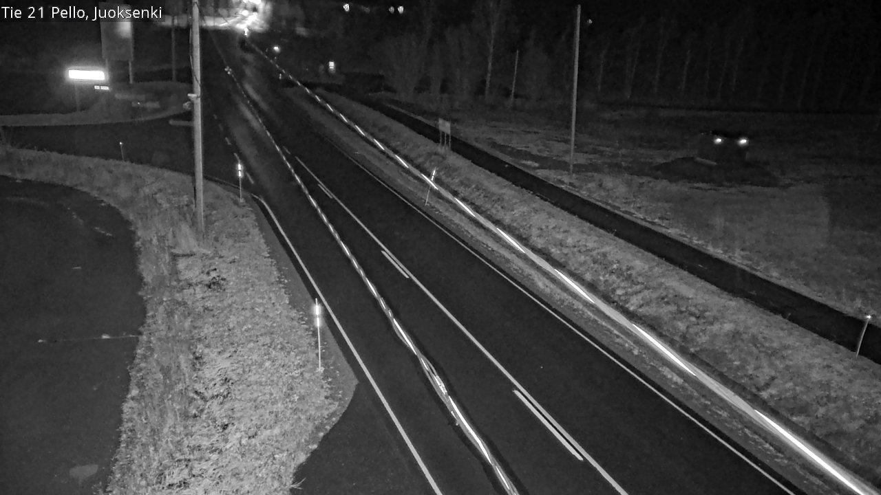 Kelikamerat Kuva Tie 21 Pello Juoksenki, Pello, Lappi