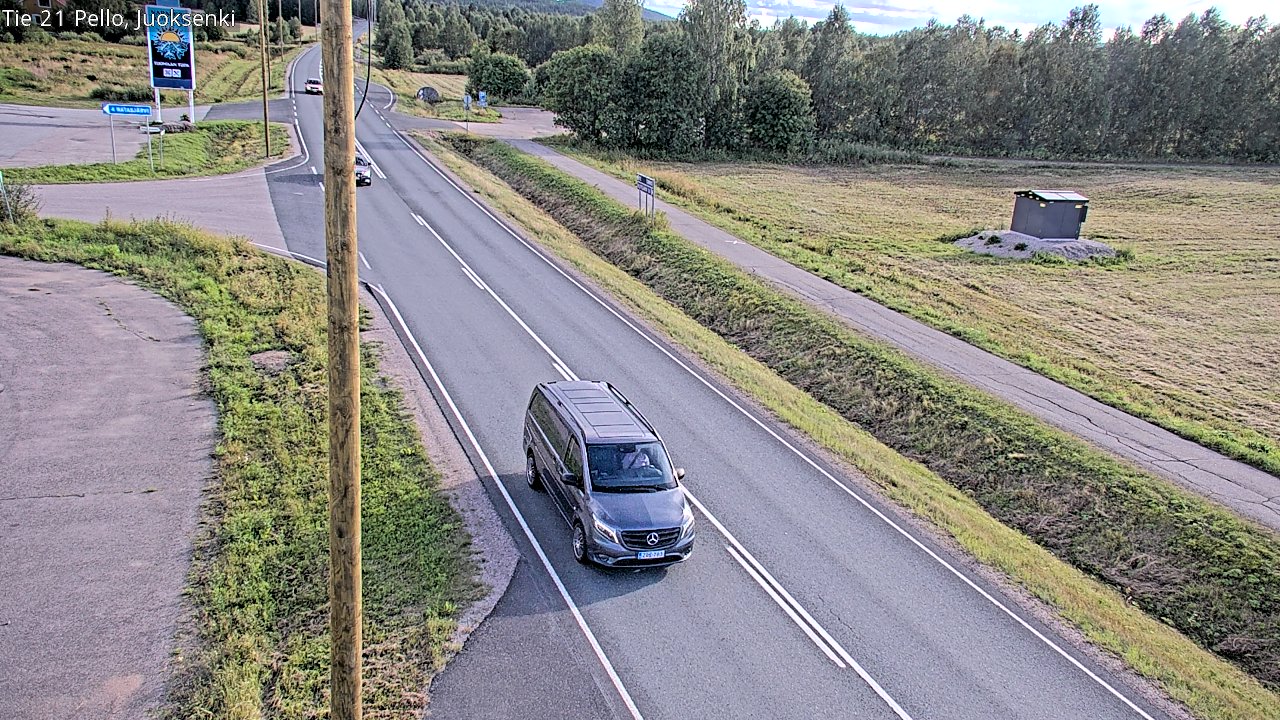 Kelikamerat Kuva Tie 21 Pello Juoksenki, Pello, Lappi