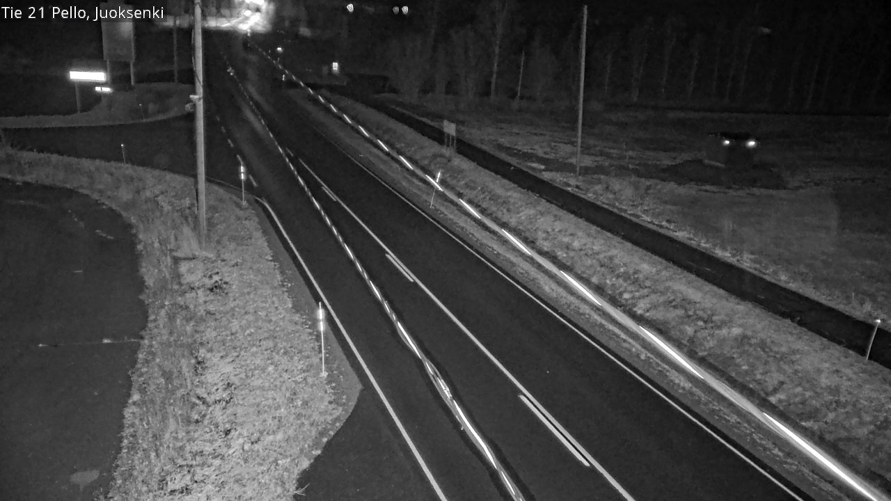 Kelikamerat Kuva Tie 21 Pello Juoksenki, Pello, Lappi