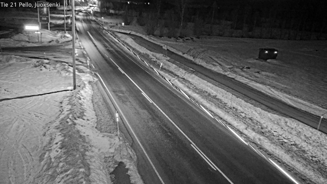 Kelikamerat Kuva Tie 21 Pello Juoksenki, Pello, Lappi