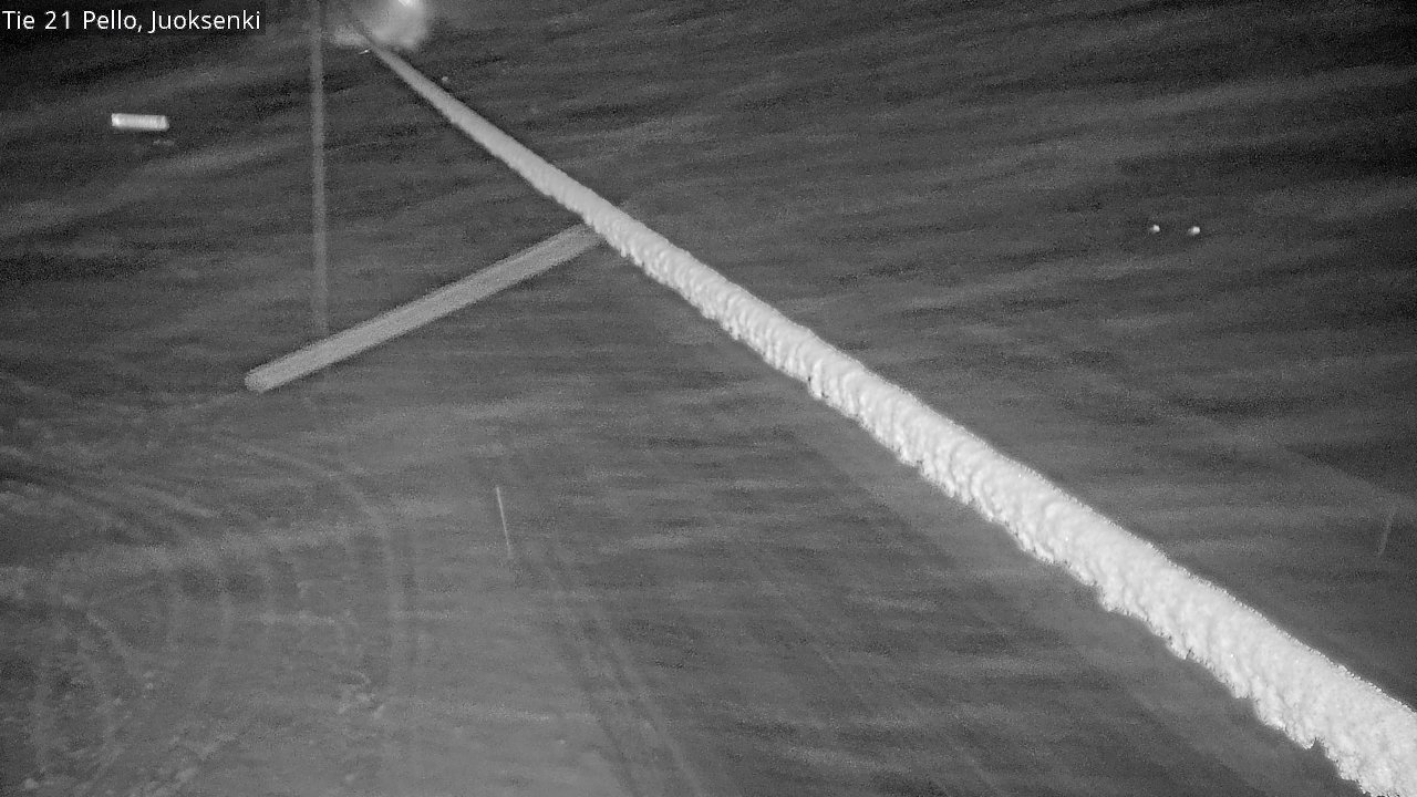 Kelikamerat Kuva Tie 21 Pello Juoksenki, Pello, Lappi