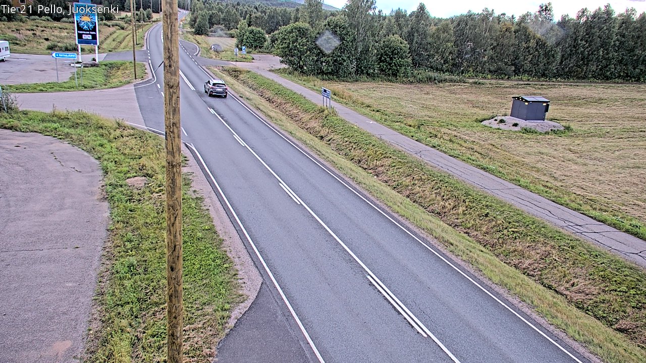 Kelikamerat Kuva Tie 21 Pello Juoksenki, Pello, Lappi