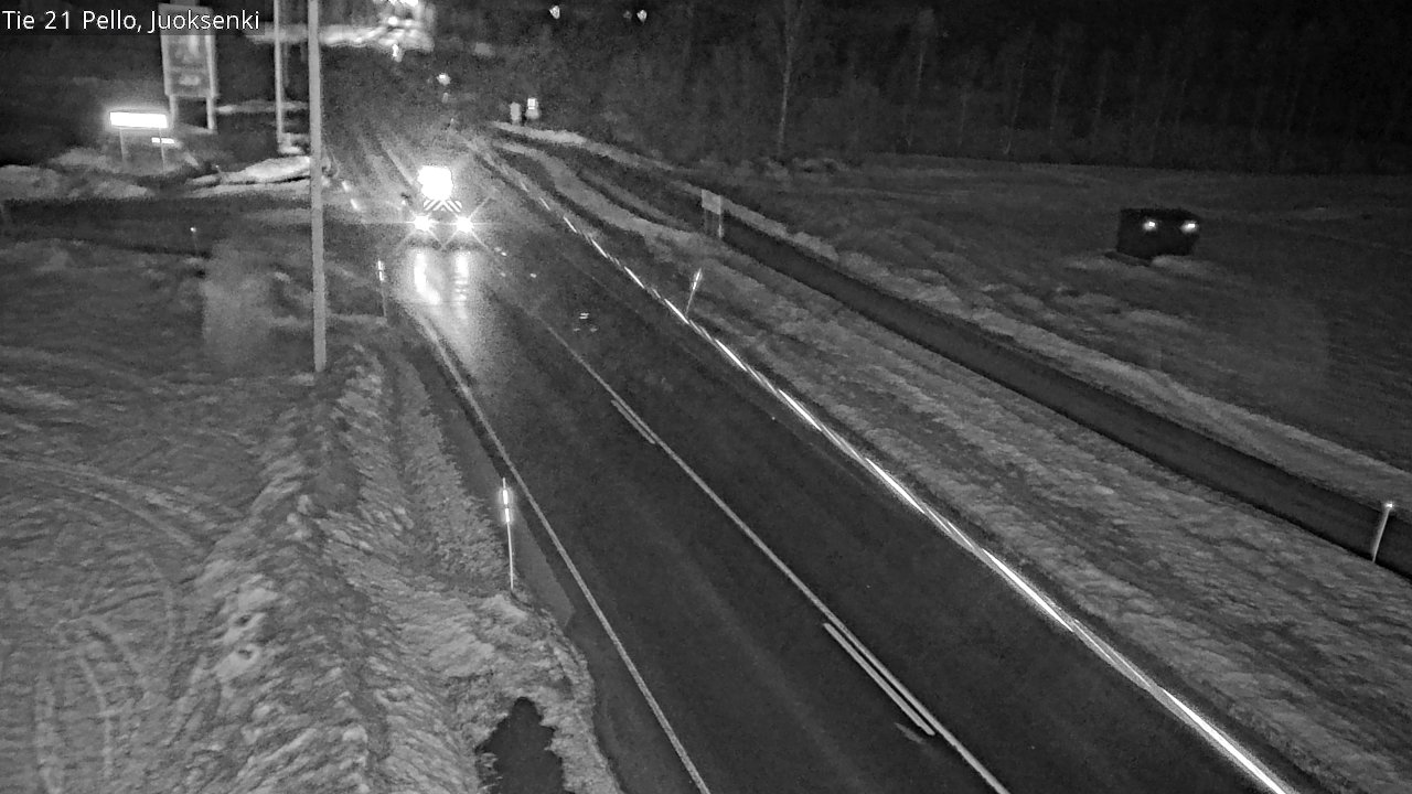 Kelikamerat Kuva Tie 21 Pello Juoksenki, Pello, Lappi