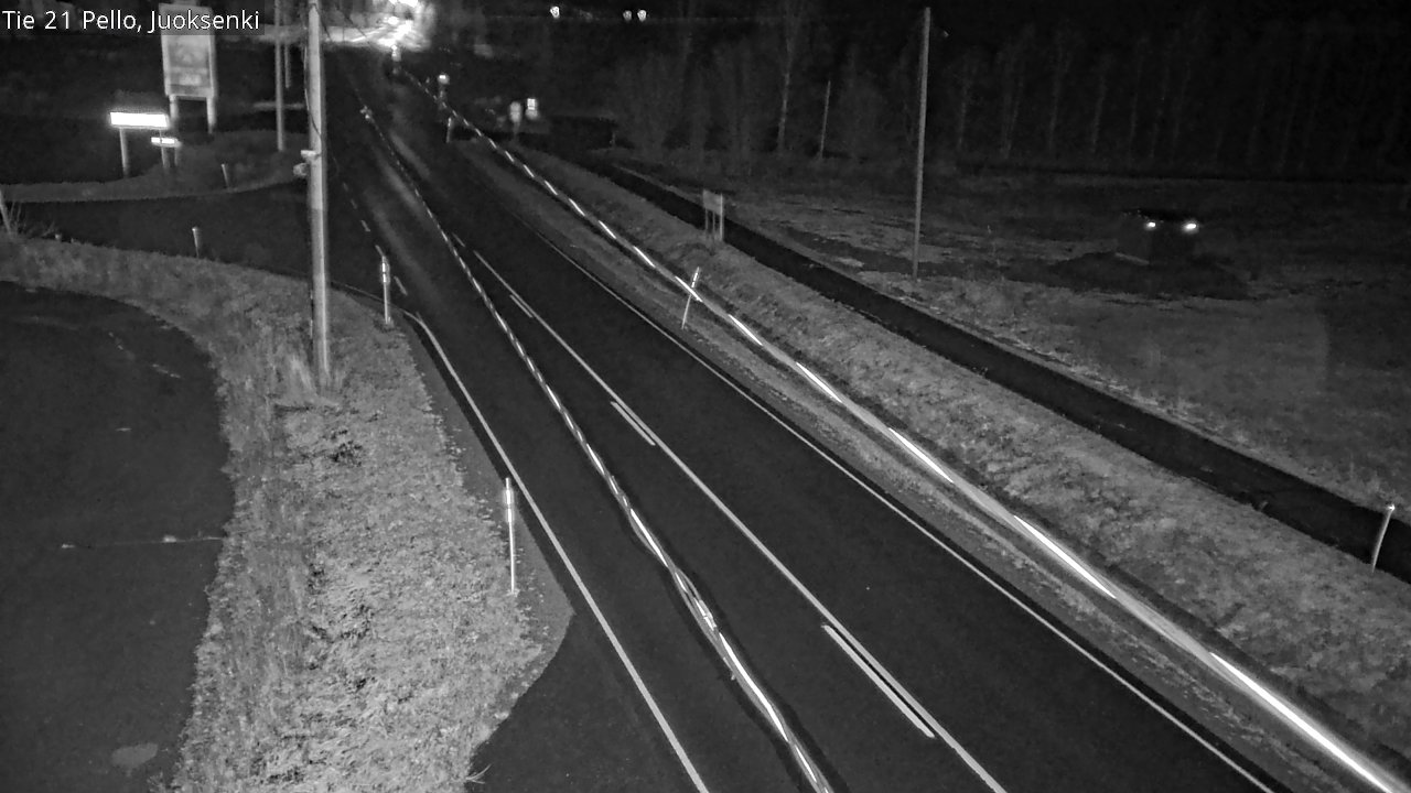 Kelikamerat Kuva Tie 21 Pello Juoksenki, Pello, Lappi