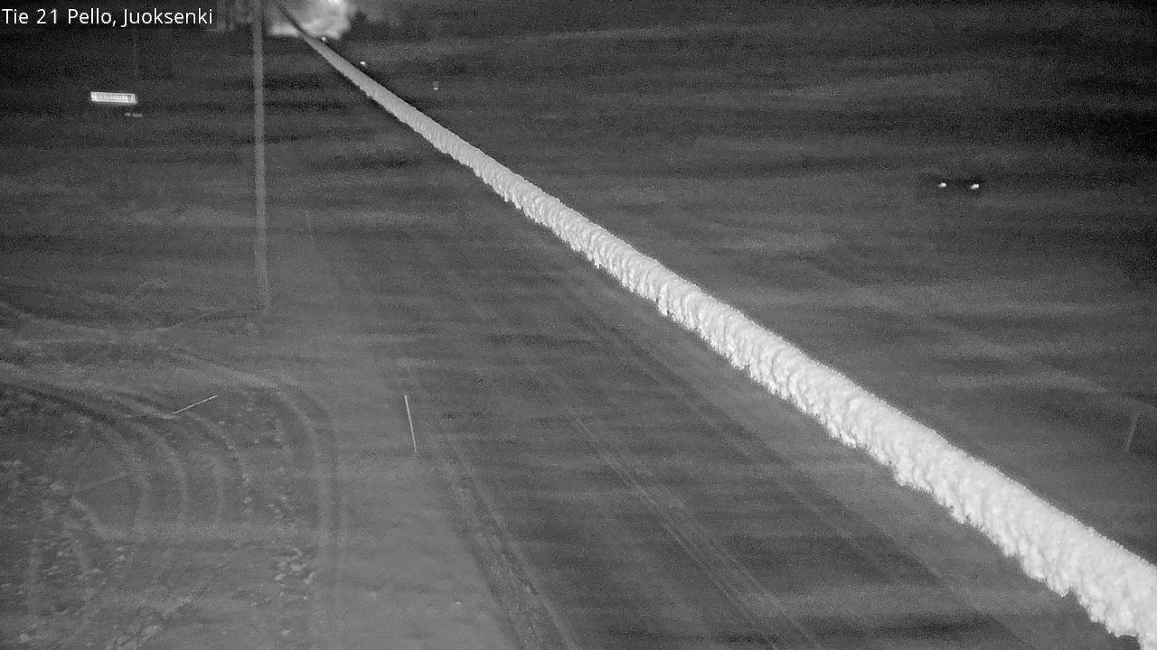 Kelikamerat Kuva Tie 21 Pello Juoksenki, Pello, Lappi