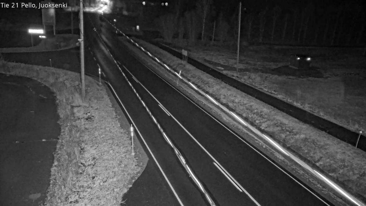 Kelikamerat Kuva Tie 21 Pello Juoksenki, Pello, Lappi