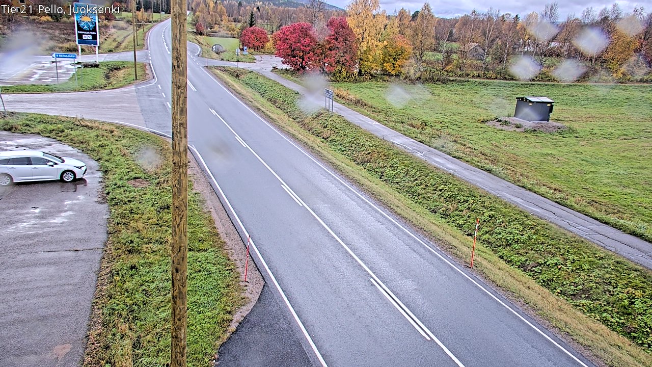 Kelikamerat Kuva Tie 21 Pello Juoksenki, Pello, Lappi