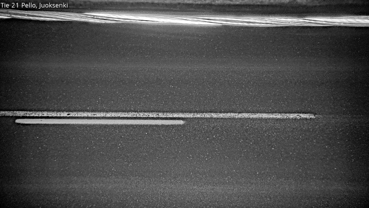 Kelikamerat Kuva Tie 21 Pello Juoksenki, Pello, Lappi