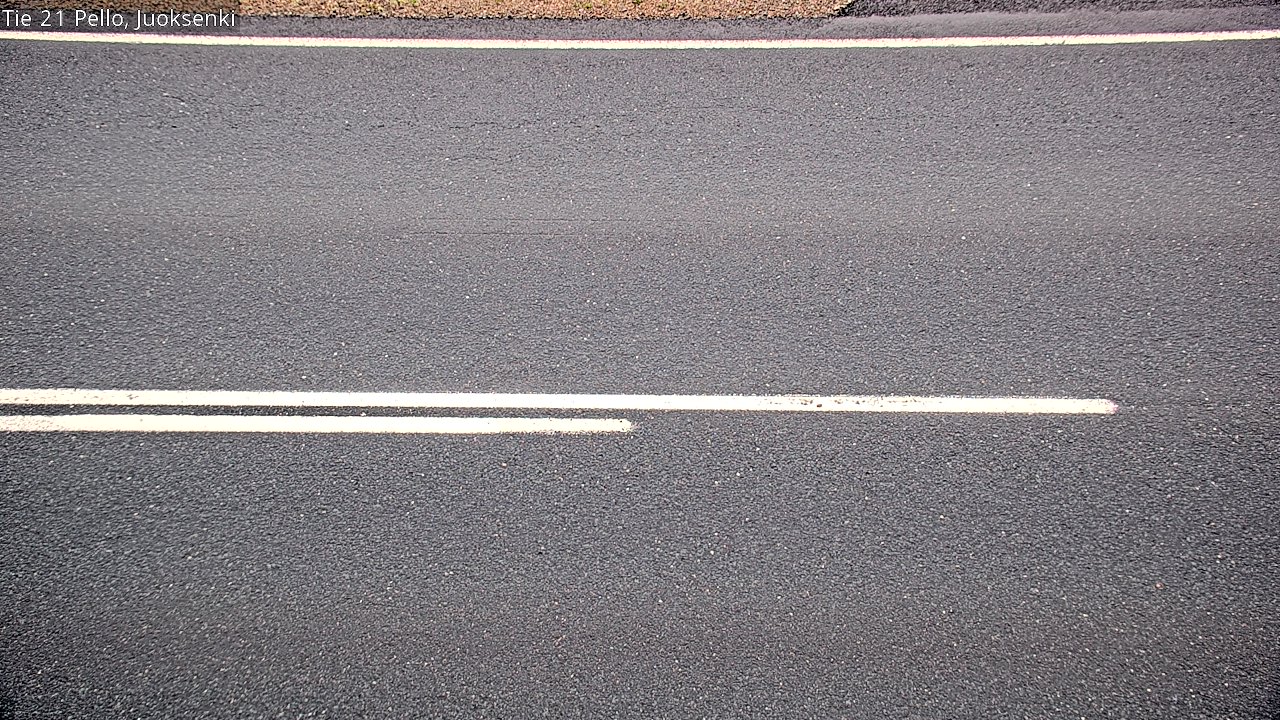 Kelikamerat Kuva Tie 21 Pello Juoksenki, Pello, Lappi
