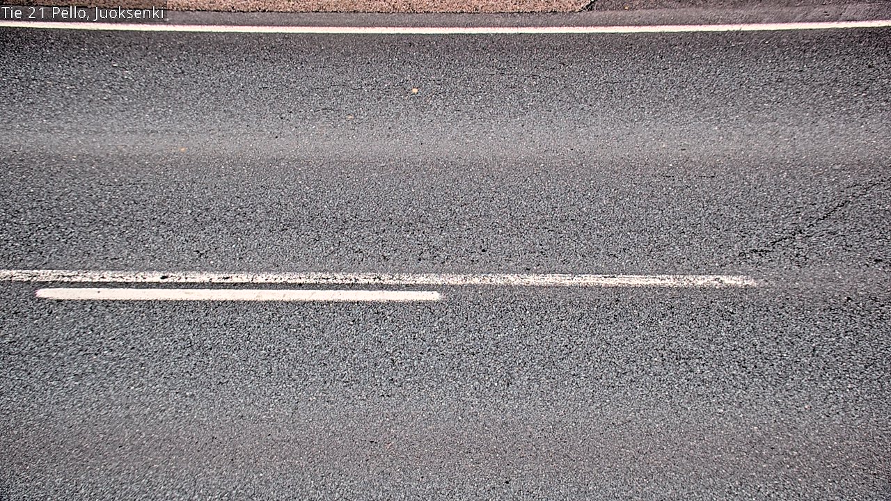 Kelikamerat Kuva Tie 21 Pello Juoksenki, Pello, Lappi