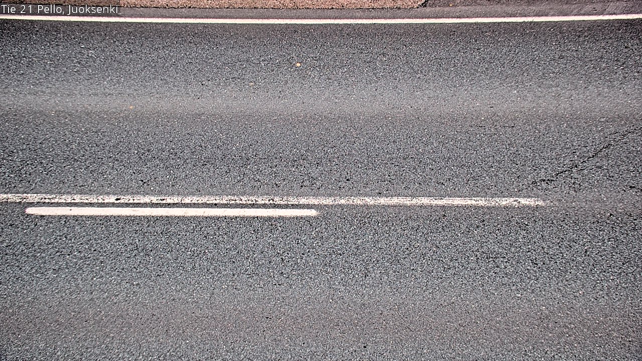 Kelikamerat Kuva Tie 21 Pello Juoksenki, Pello, Lappi