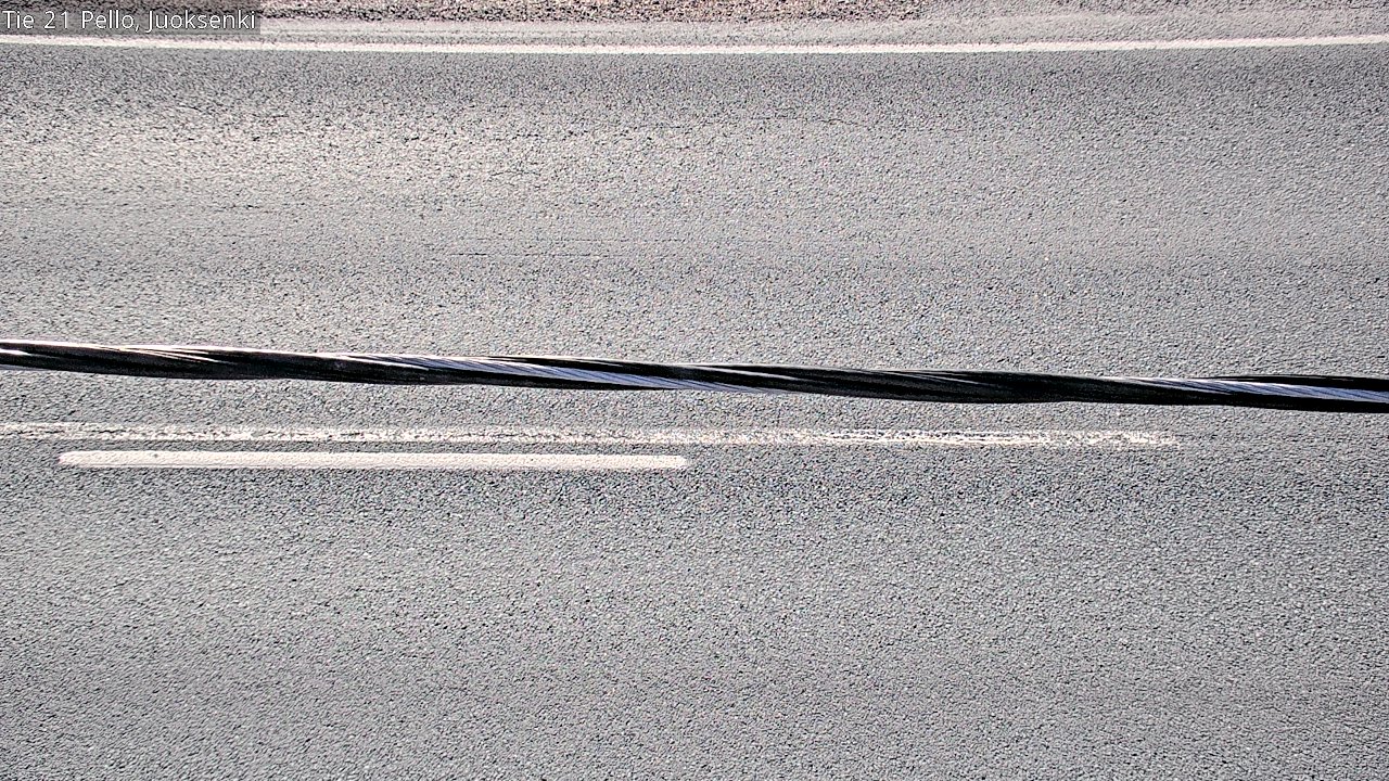 Kelikamerat Kuva Tie 21 Pello Juoksenki, Pello, Lappi