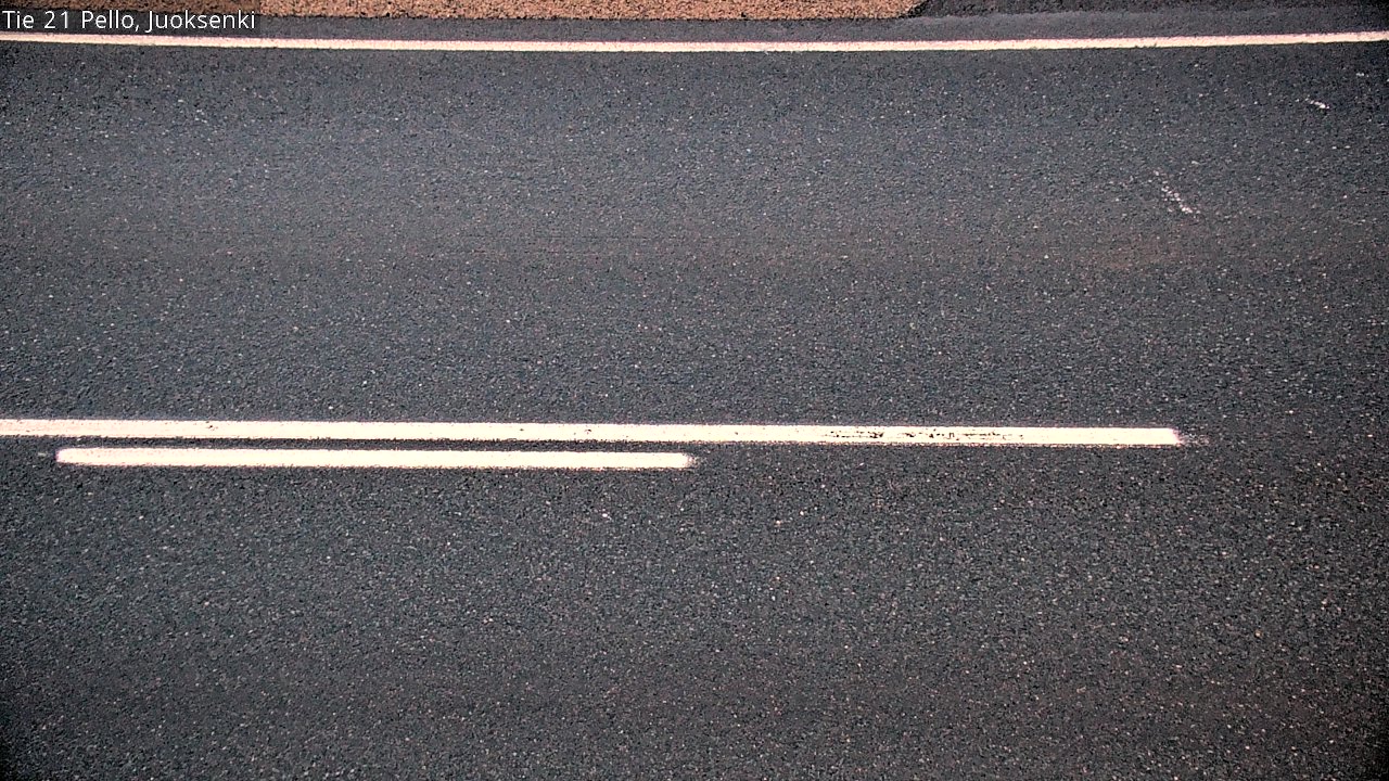 Kelikamerat Kuva Tie 21 Pello Juoksenki, Pello, Lappi