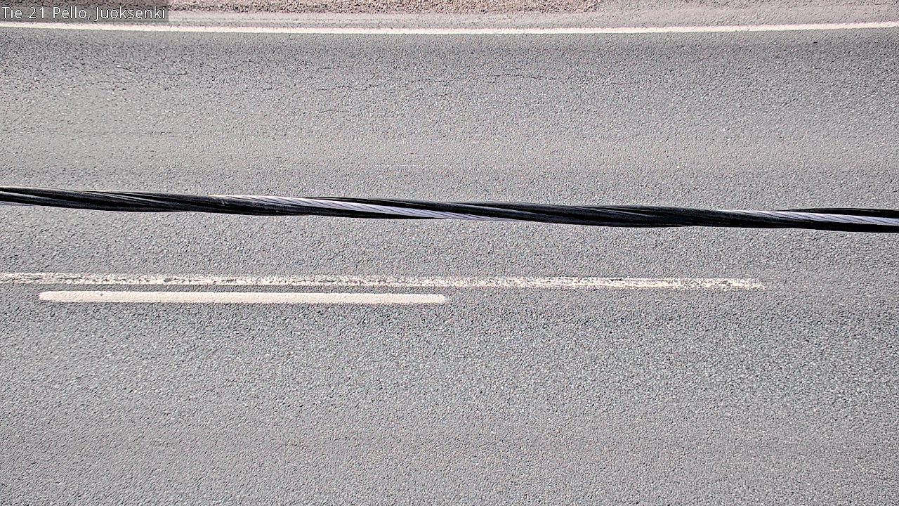Kelikamerat Kuva Tie 21 Pello Juoksenki, Pello, Lappi
