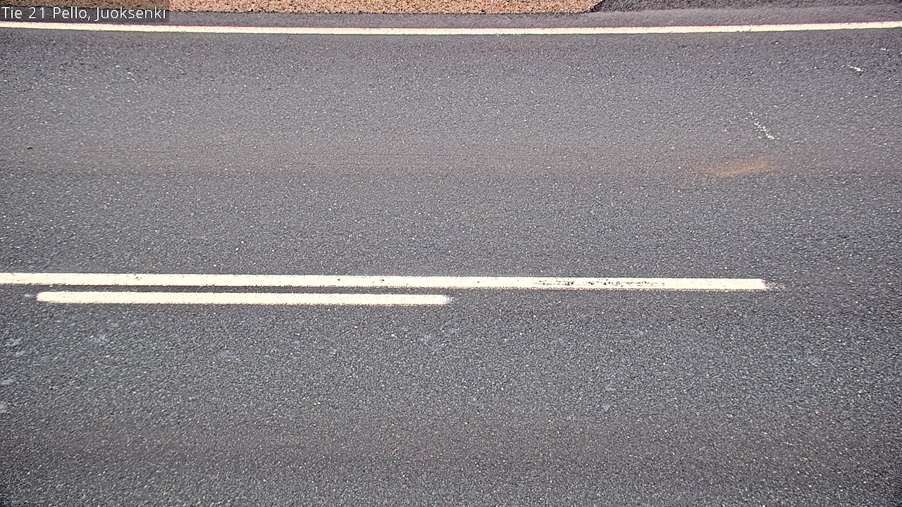 Kelikamerat Kuva Tie 21 Pello Juoksenki, Pello, Lappi