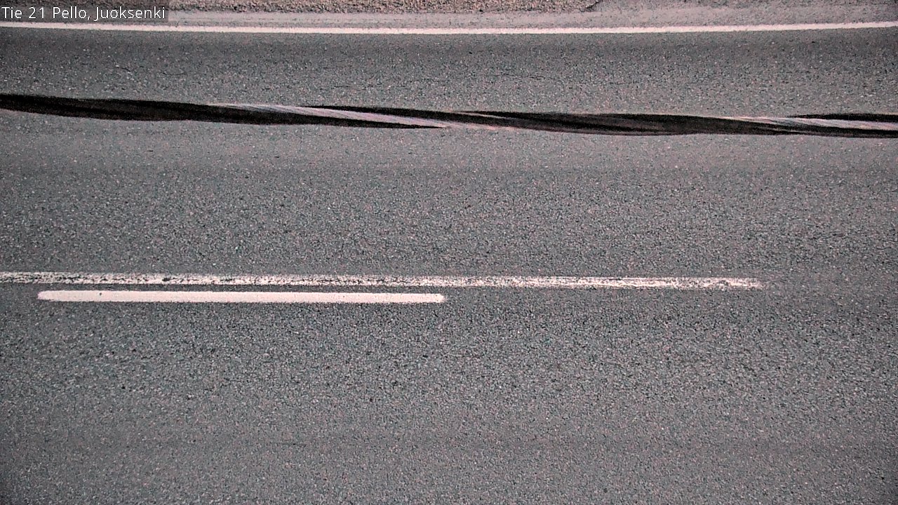 Kelikamerat Kuva Tie 21 Pello Juoksenki, Pello, Lappi