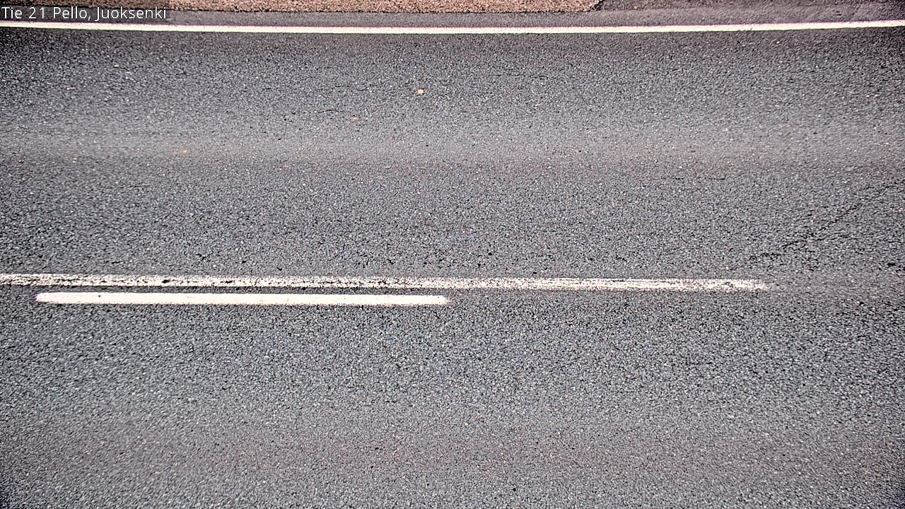 Kelikamerat Kuva Tie 21 Pello Juoksenki, Pello, Lappi